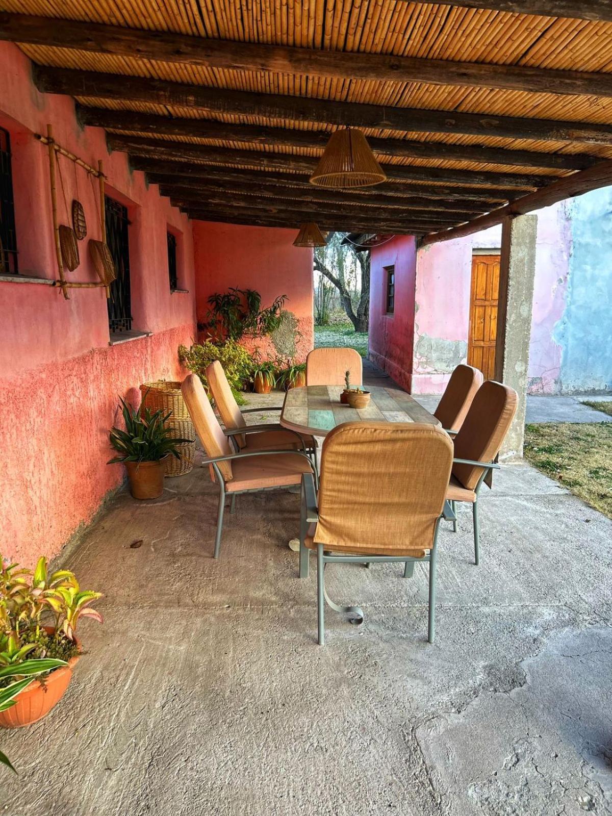 La Gertrudis Posada De Campo ซาน การ์ลอส ภายนอก รูปภาพ
